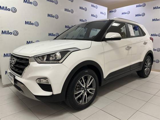 HYUNDAI CRETA 2.0 16V FLEX PRESTIGE AUTOMÁTICO